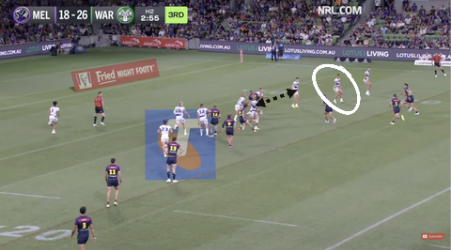 NRL Round 3 Notepad: A Perfect Storm + Ilias, May & Galvin